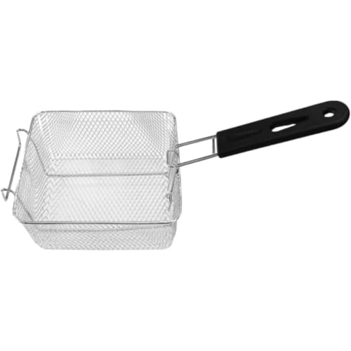 

Riuuyyi Stainless Steel Fryer Basket, Frying Basket with Frying Net and Skimmer, for Commercial French Fries, Stainless Steel Drainer for Home, Kitche