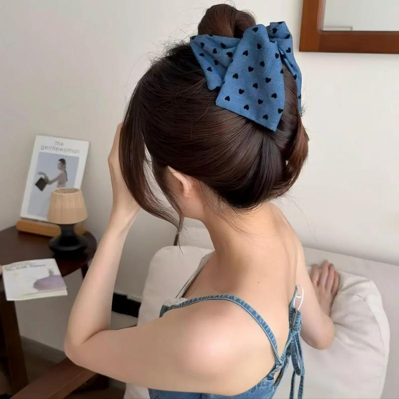 

Sweet Elegant Shell Triangle Grab Clip Women s Back of Head Hair Multi-volume Hairpin New Shark Clip Hairpin Headwear
