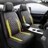 Coprisedili Auto Trapuntati a Diamante Universali Proteggi Cuscino 2/4/9 Pezzi Pelle PU Premium Per Berlina SUV Uso Stagione Unica