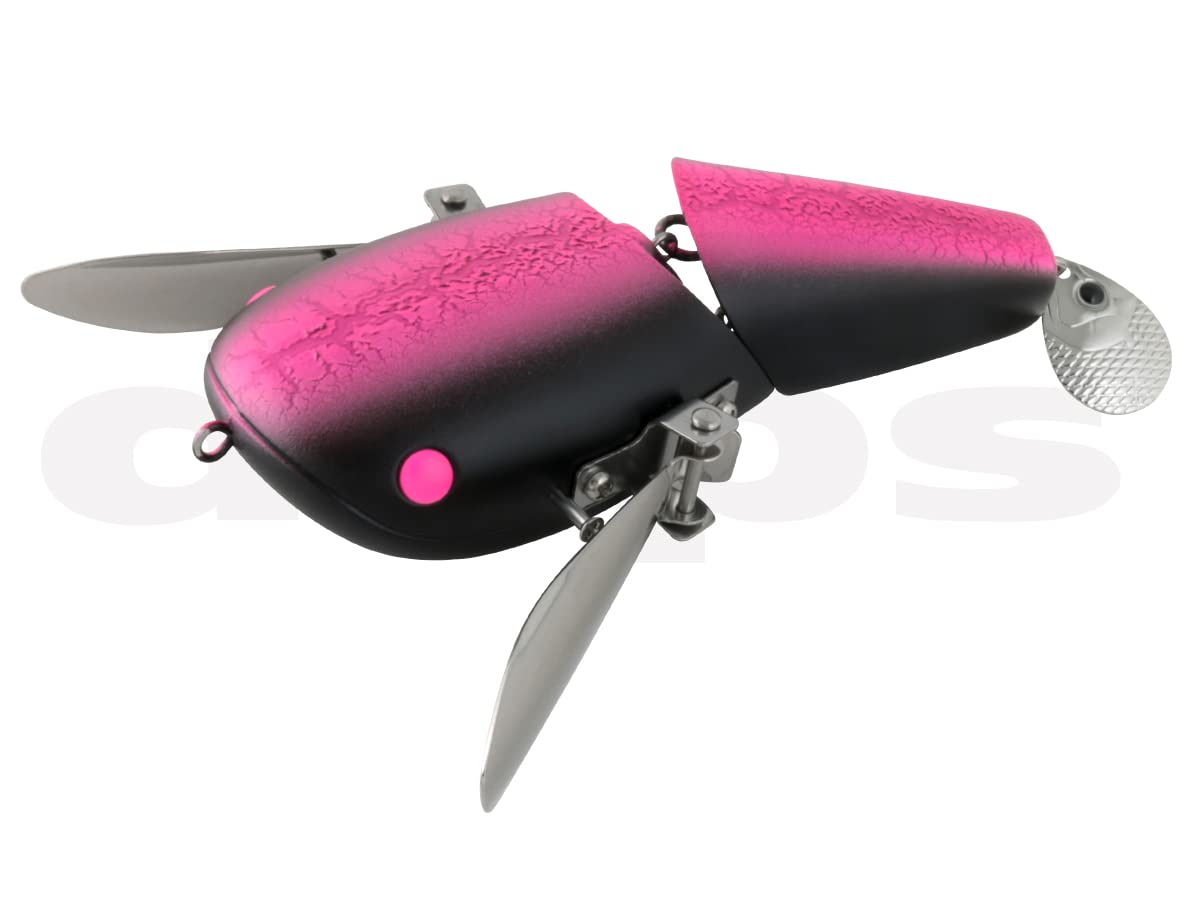 

Depth Bass Lure NZ Crawler Jr. #08 Visible Black