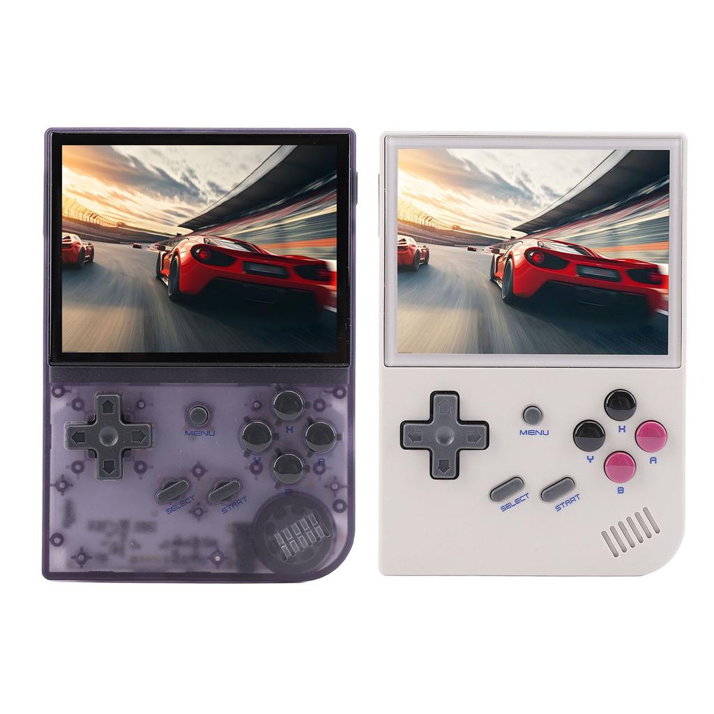 64GB retro handheld herní konzole s 3,5palcovým IPS obrazovkou 640 x 480 Podpora Gamepadu s vysokým rozlišením Mu