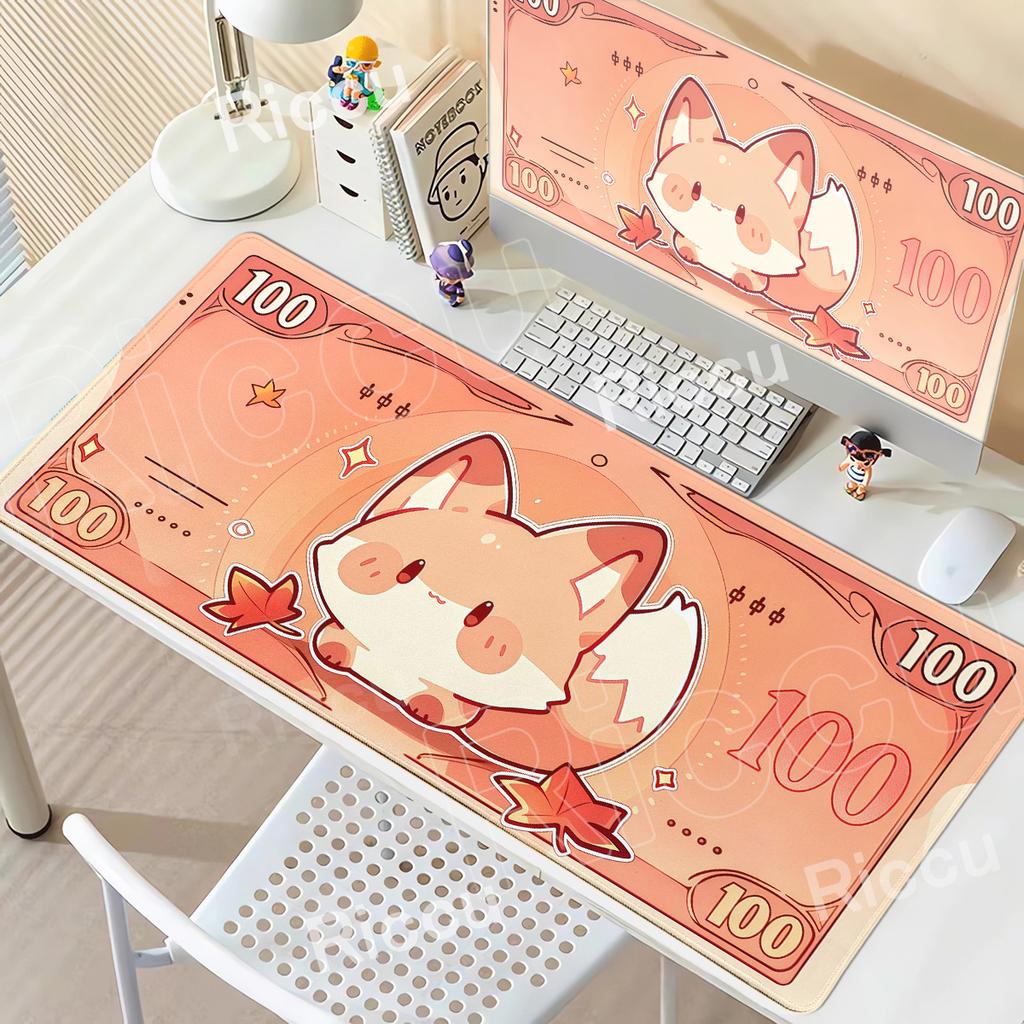 XXL Gaming keyboardpad cute animals Office Soft NonSlip Carpet Rubber Mice Pad New Models Pink Anime Mouse pad Home HD Print