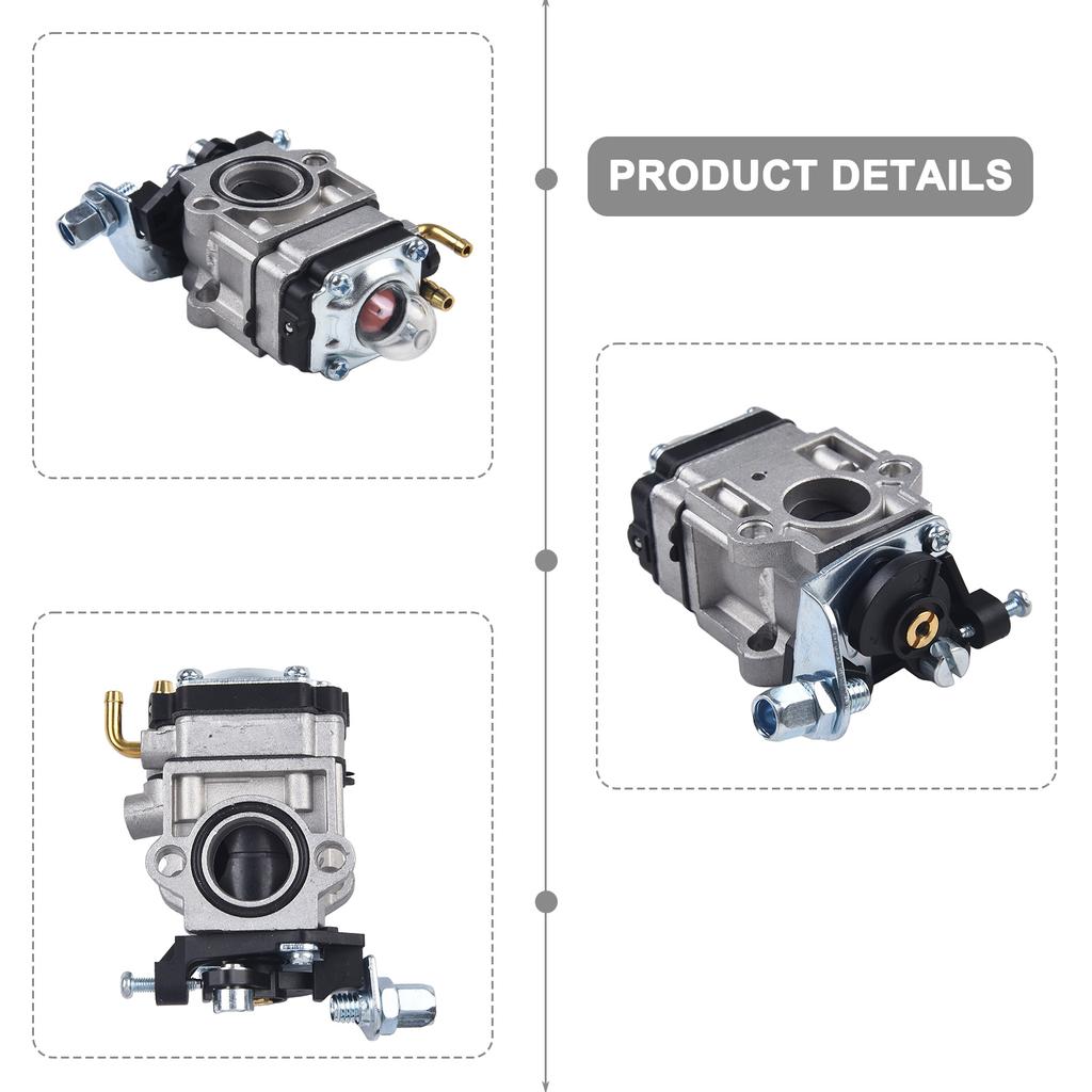 Professional Grade Carburetor Replacement for SGS 5 In 1 Multitool 40cc 52cc Brush Cutter Uncompromised Quality!