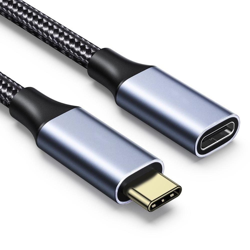 USB C 3.1 Type-C Extension Date Line Male To Female Video Extension Cable Mobile Phone