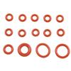 15Pcs O-rings Sealing Gasket For Bosch Machine Silicone