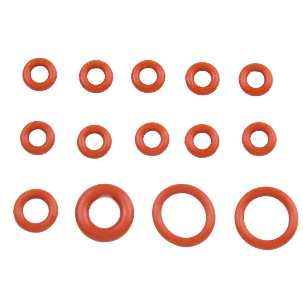 15Pcs O-rings Sealing Gasket For Bosch Machine Silicone