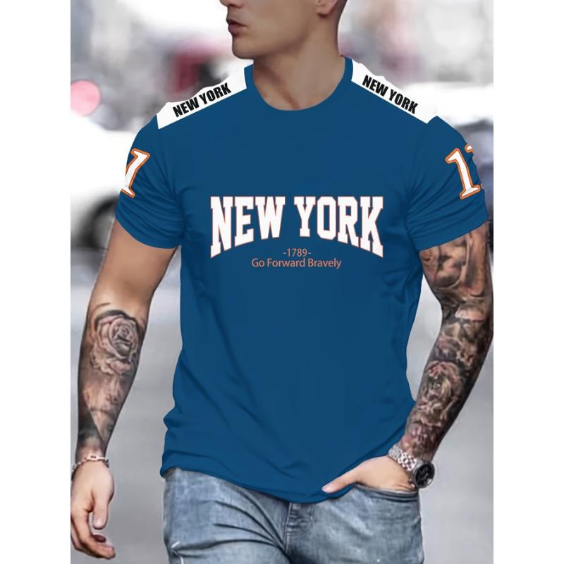 Novelty Men s 3D Printed Fashion T-Shirts S