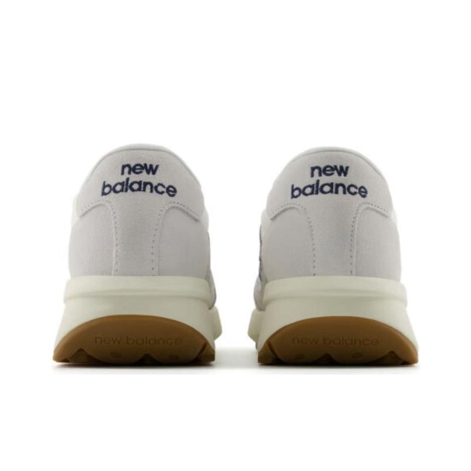 New Balance 370 Unisex Sea Salt/NB Navy U370CD