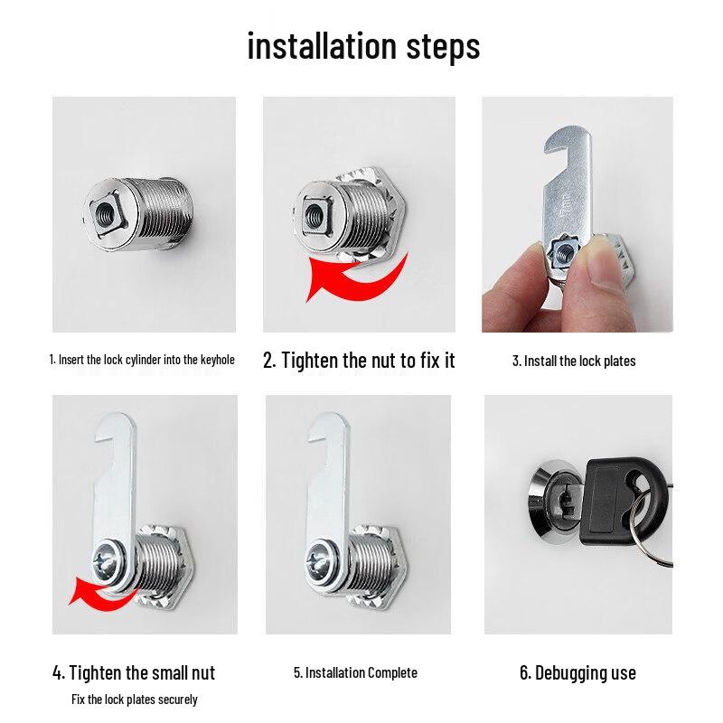 Yisanwei File Cabinet Lock