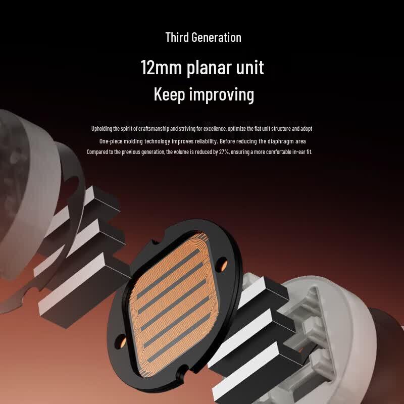 EDIFIER NeoBuds Planar True Wireless ANC Earbuds