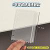A7 6-Hole Loose Leaf Pockets Set PP Photo Album Refill Pages & PVC Zipper Bags for Planner Notebook Binder Accessories