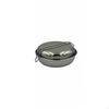 Stainless Steel Camping Cookware Set, Lightweight Mess Kit, Portable Outdoor Gear