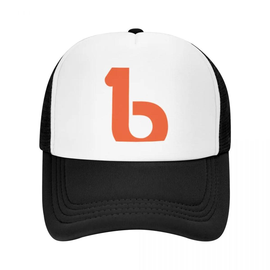 BateWorld Logo Orange Classic TShirt Baseball Cap Big Size Hat Thermal Visor Cute Trucker Hats For Unisex Womens