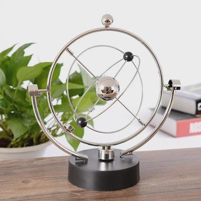 Modern Newton Pendulum: Celestial Motion Decorative Ornament for Home or Office