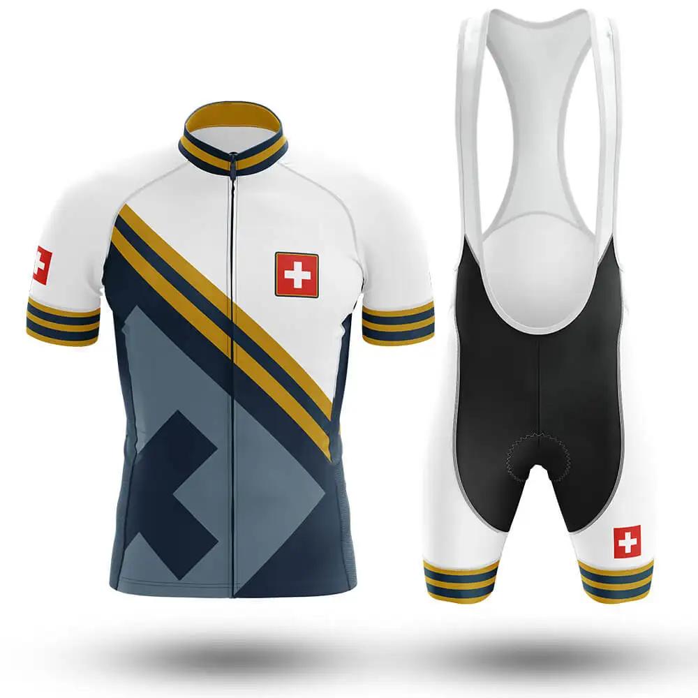 2026 Zwitsers Kortarmig Fietsjersey, Suisse Kleding, MTB Racefiets Sportshirt, Motocross Kleding, Comfortabel Shirt