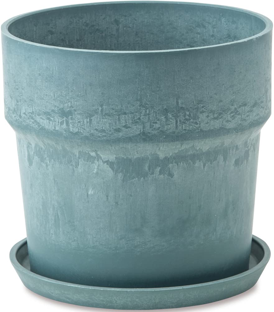 

Posh Living Urban Plant Pot Solid Kale x 81039 19.5 H18.5cm