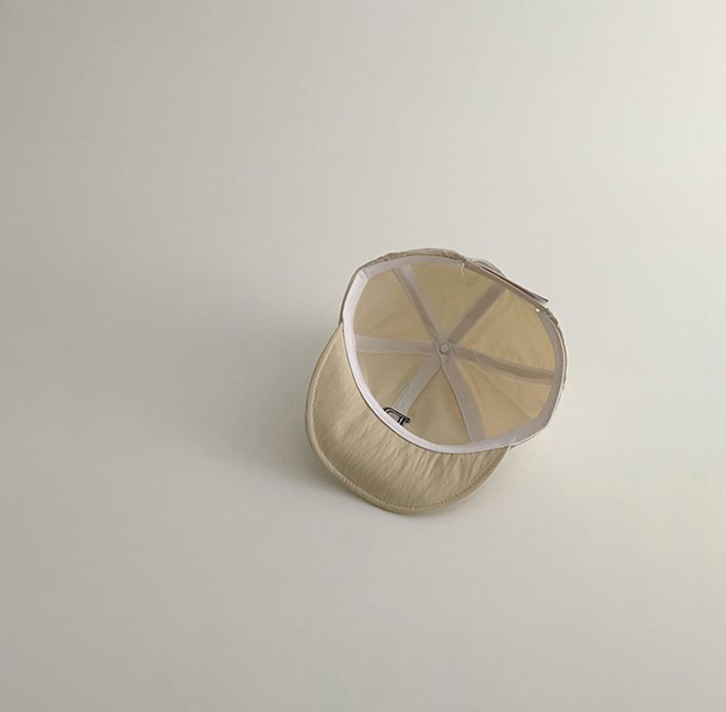 New Baby Hat Summer Korean Version Of Letters Toddler Baby Casual Cap Sun Protection Quick Hats Drying Children's Baseball Caps