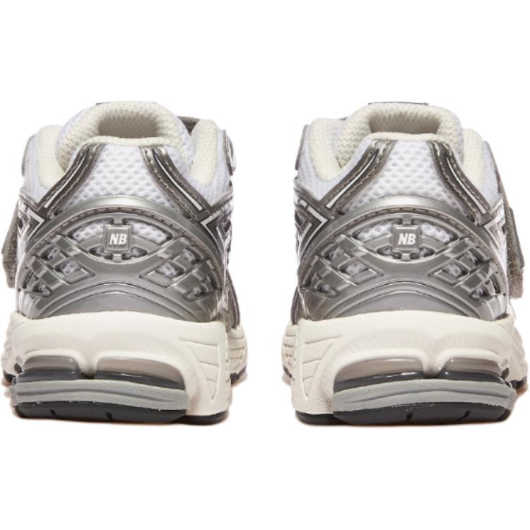 New Balance Comfortable Versatile Low-Top Kids Running Shoes Kids sneaker Silver PV1906SW
