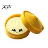 Anxiety Relief Steamed Bun Toy Smiling Stress Ball Anti-Anxiety Cartoon Dumpling Squeeze Soft Simulated Dough Fidget Sensory