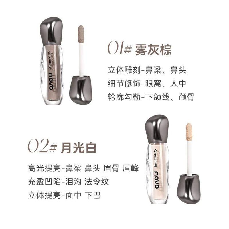 NOVO - Shaping Liquid Highlighter & Contour - 2 Colors