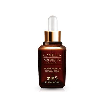 Jeju kamelia ansiktsolje Jeju kameliaolje Naturlig olje, 25 ml, 4 stykker