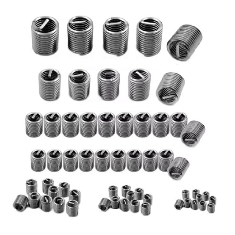 

Stainless Steel Locking Wire Thread Inserts 3mm 12mm Vibrations Resistant Fastener Reinforcement Wire Thread Inserts 1