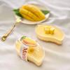 50pcs Baking Packaging Box Cupcake Plastic Box Large Capacity Fruit Shaped Packaging Box  Ice Cream