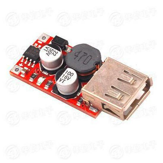 

9V/12V/24V to 5V 3A USB Car Charger Voltage Stabilizer