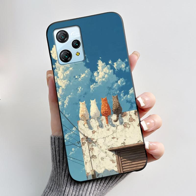 Casing For Blackview A53 Pro Phone Case Luxury Cute Cool Boys Girls Soft silicone Matte Back Cover For Black View A53 TPU Shell