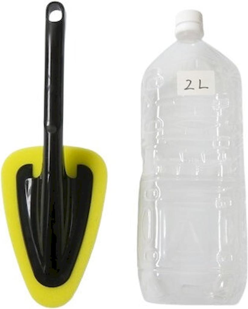 In To Clean Car Car Wash Body Soft with Grip [Made Japan] [Easy Roofs] Sponge, Type, Easy-to-Grip (2)