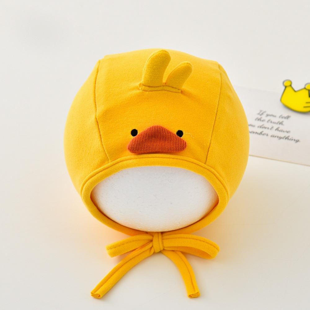 Soft Kid Ear Protection Hat Windproof Baby Winter Plush Hats Cute Toddler Warm Hat For 8-18 Months