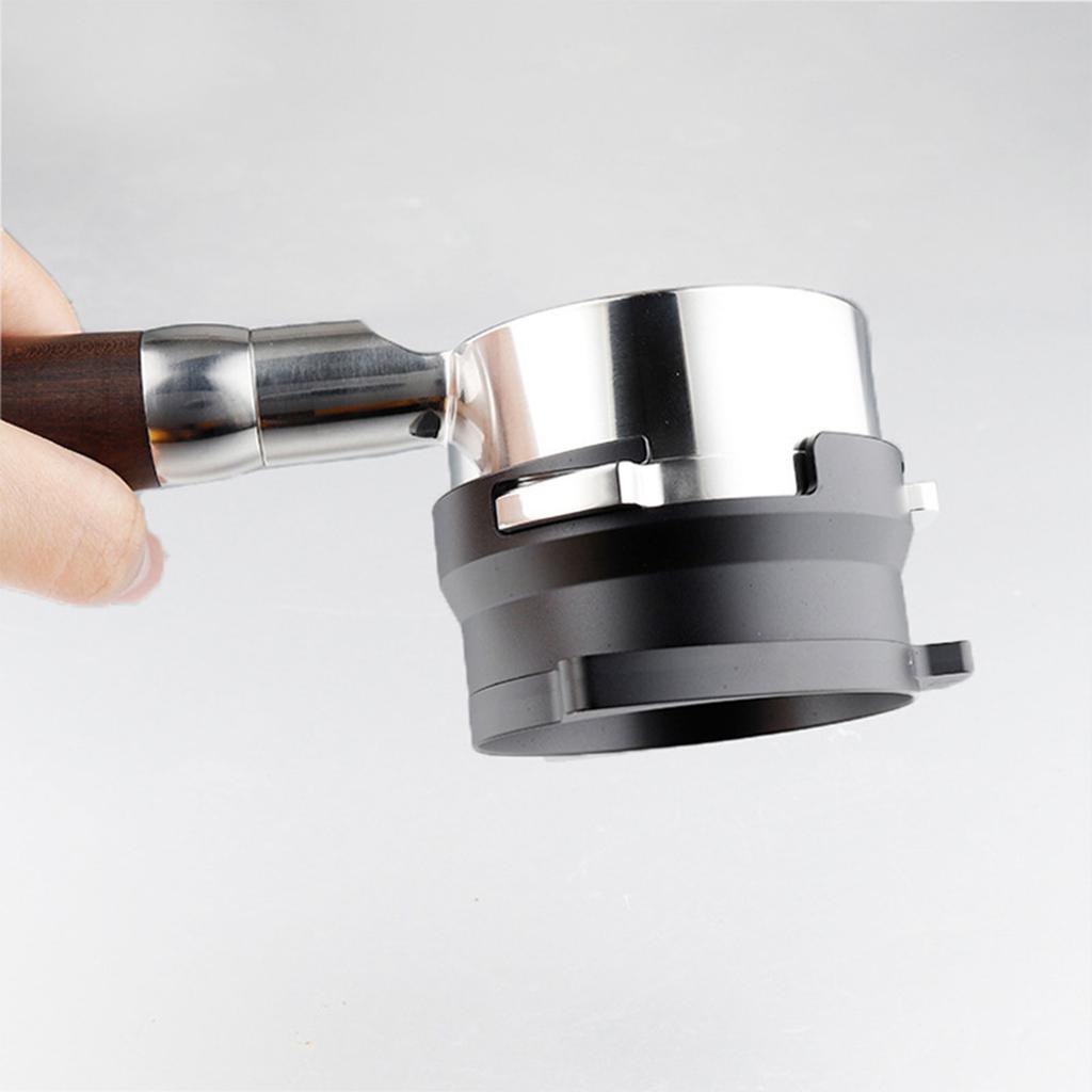Tumbler Coffee Needle Distributor Stirrer and 54mm Dosing Ring Espresso Powder Stirrer Distributor Leveler Easy To Use
