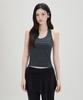 MIXXO Striped Halter Sleeveless_Miwhng64Ms