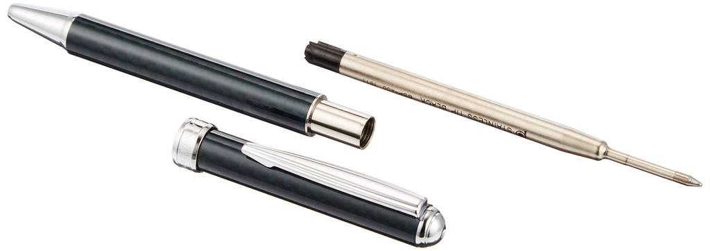 Platinum Fountain Pen Ballpoint Pen Affection Switch Carbon Blue Oil-Based BSC-4400#51