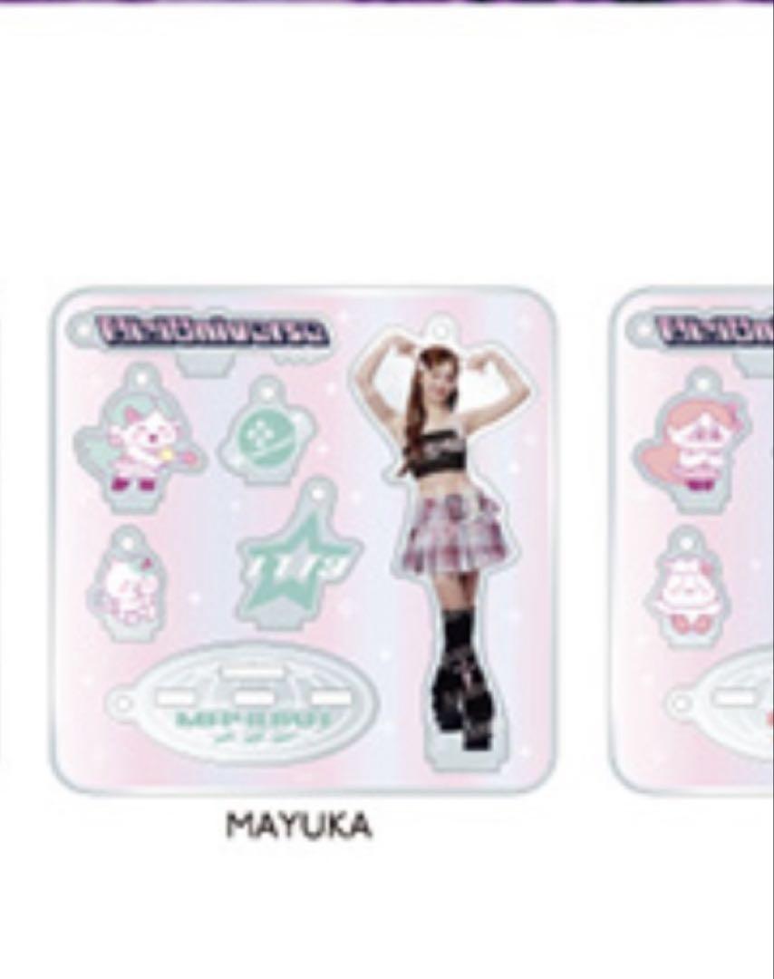 

[USED] Price Reduced! NiziU Pop-Up Acrylic Stand Keychain Mayuka