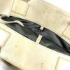 CHANEL CC CC Mark logo Chain logo Bag Mini Duffle Bag Hand Bag Leather White