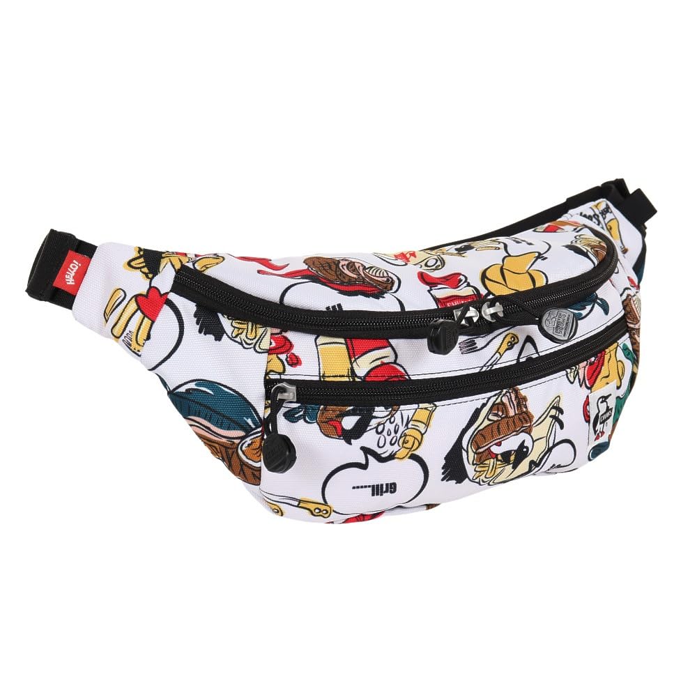 

Bag Recycle Small Waist Pouch BBQ Spice [Chums] Men s
