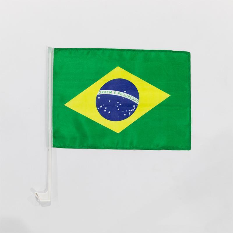 Independence Day Car Flag American National Day Car Flagpole Card Flag