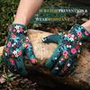 Womens Gardening Weeding Working Gloves Leather Garden Glove For Women Thorn Proof No Stab For Digging Planting Pruning