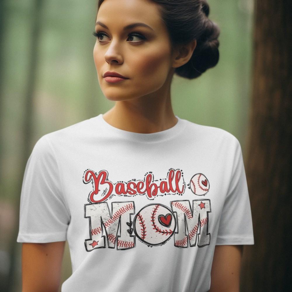 3 Home Run Mama T-Shirt - Sports Mom Apparel Unisex T-Shirt XXXXL