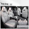 Changan X5 Plus All-Season Universal Leather Seat Cover - Breathable, Full Coverage Cushion.