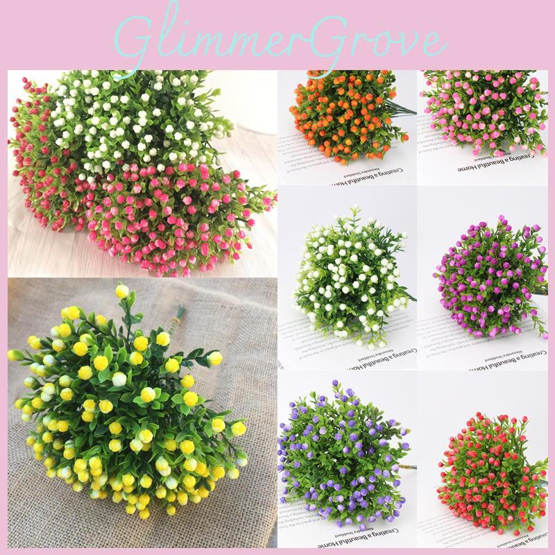 Lebensechte künstliche Plastikpflanzen für atemberaubende Garten-, Veranda- und Fensterdekoration im Innen- und Außenbereich