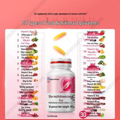 By-Health Women's Multivitamin Tablets