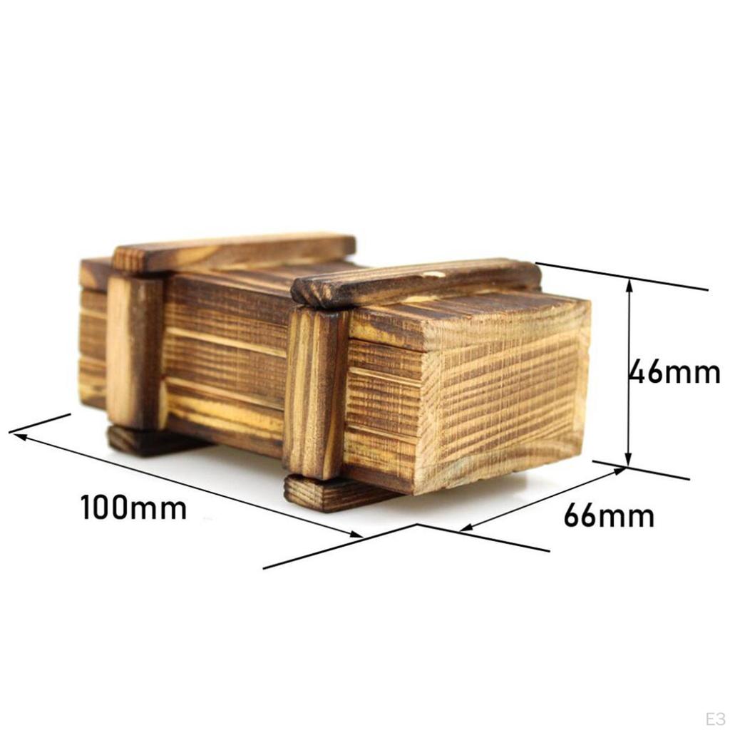 5in1 Wooden Box Oil Drum Fire Extinguisher Kit for 1:10 RC Crawler Car Parts