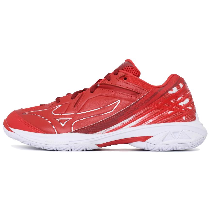Mizuno Wave Claw Pro 2 Unisex Low Top Badminton Shoes Red 71GA245220 40.5