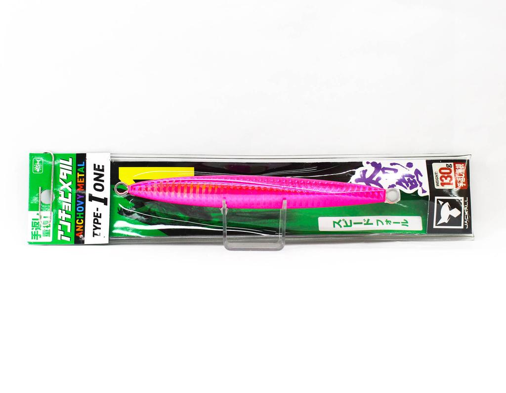 Jackall Metal Jig Anchovy Type 1 Standard 130 grams Pink (9800)