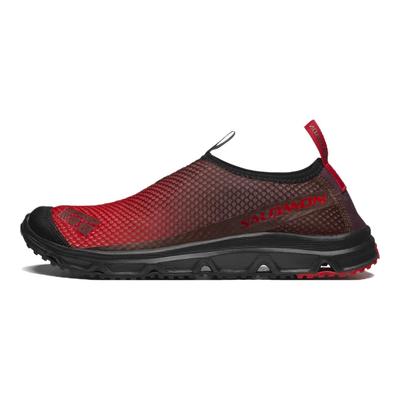 Rx Moc 3.0 Wygodne Wszechstronne Antypoślizgowe Oddychające Niskie Codzienne Buty do Biegania Unisex Trampki Czerwony Czarny L47573700