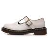 New T-band Mary Jane Shoes Genuine Leather, Low-top Small Leather Shoes Women's British Fashion Student Casual Shoes