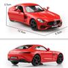 5 Inch Metal Car Simulation Exquisite Diecast & Toy Vehicle Mercedes Benz GTS AMG RMZ City 1:36 Alloy Model Gifts For Children