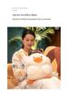 Cute Duck Plush Toy - Big White Goose Pillow for Office Naps or Girlfriend Gift